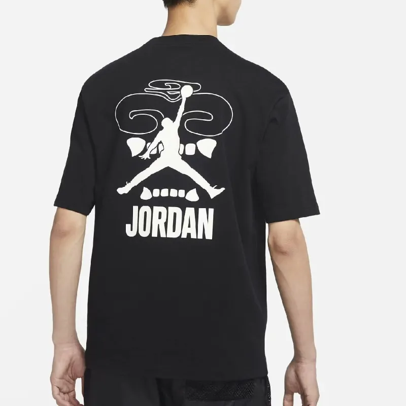 Jordan T Shirts Unisex Black-3