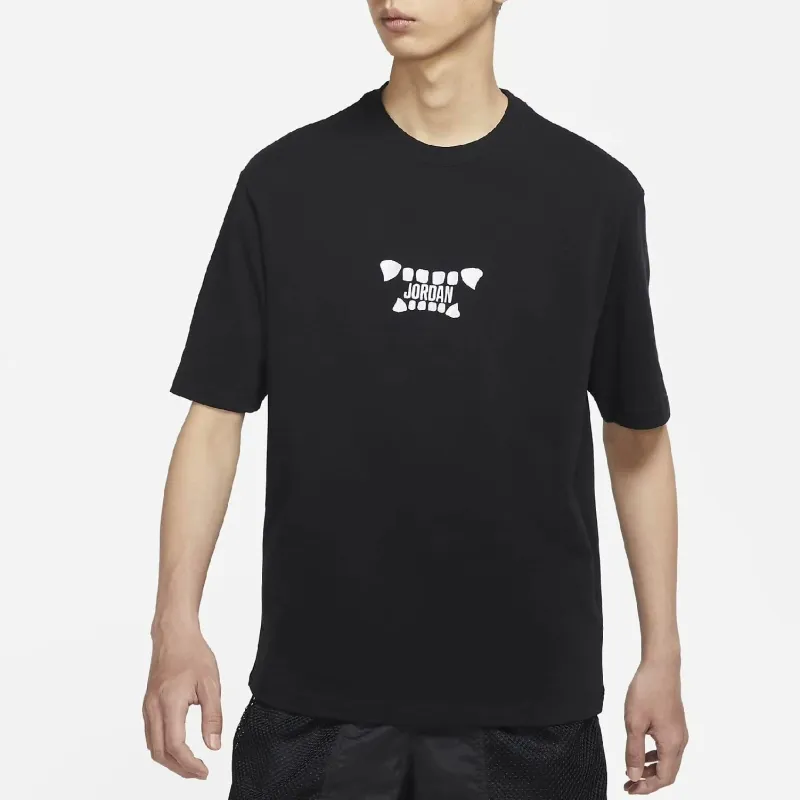 Jordan T Shirts Unisex Black-2