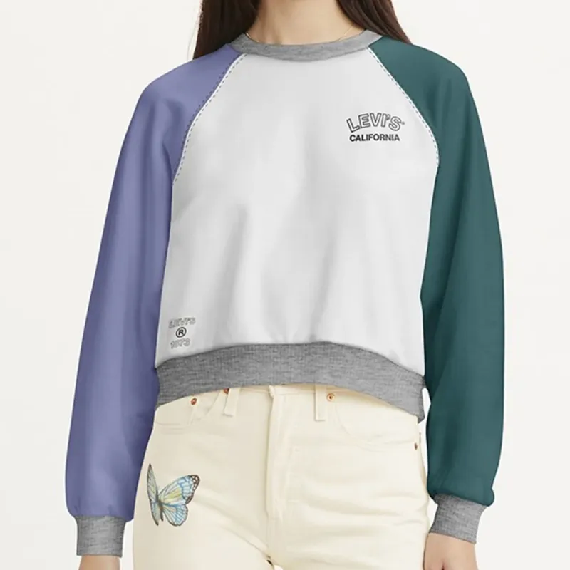 Levi's Sweatshirt Women's Multicolor-3