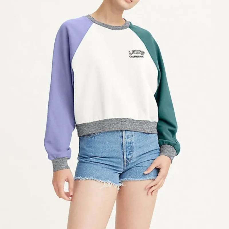 Levi's Sweatshirt Women's Multicolor-4