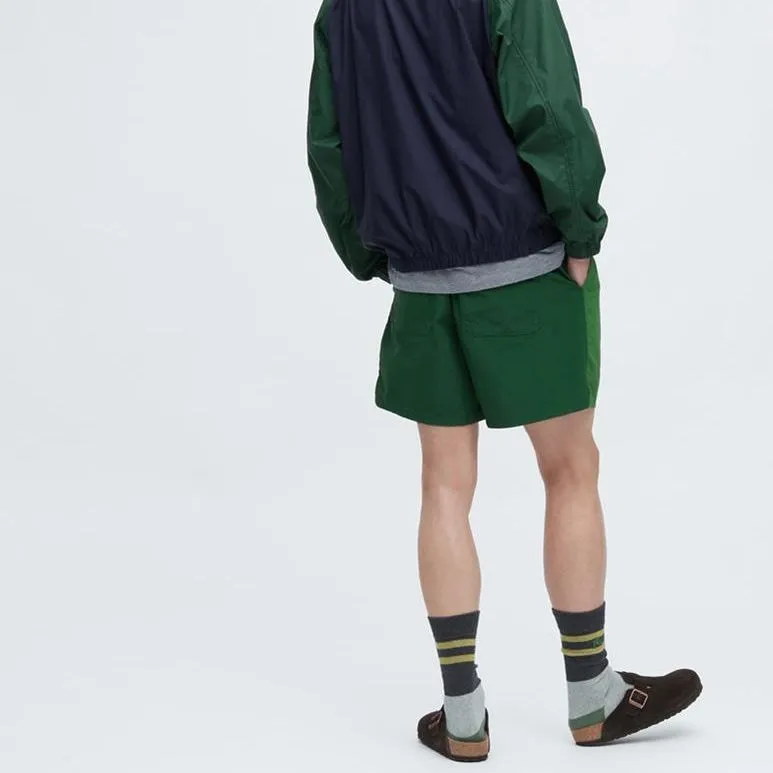 UNIQLO SS23 Casual Shorts Men's Turquoise-1