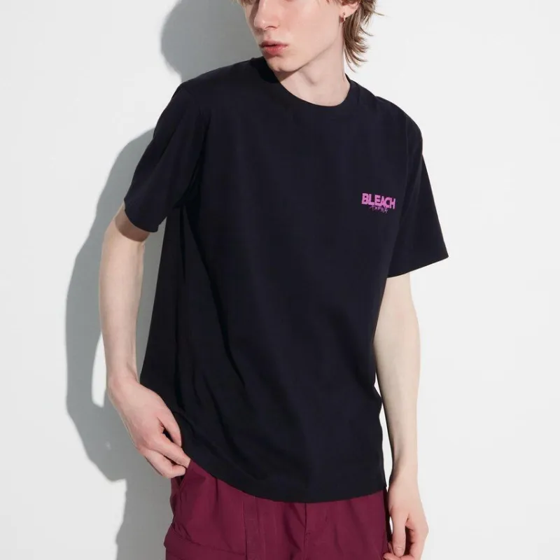 UNIQLO T Shirts Unisex Black-2