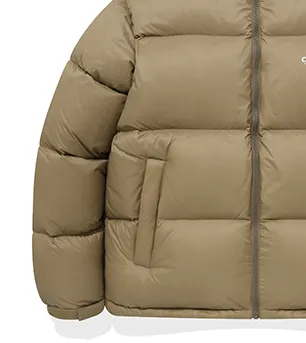 アウターその他 COVERNAT Out pocket middle down khaki CO2404DP13KH COVERNAT Down Jackets Unisex Beige - POIZON