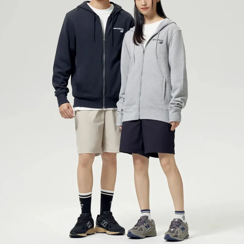 New Balance Casual Shorts Unisex Black-3
