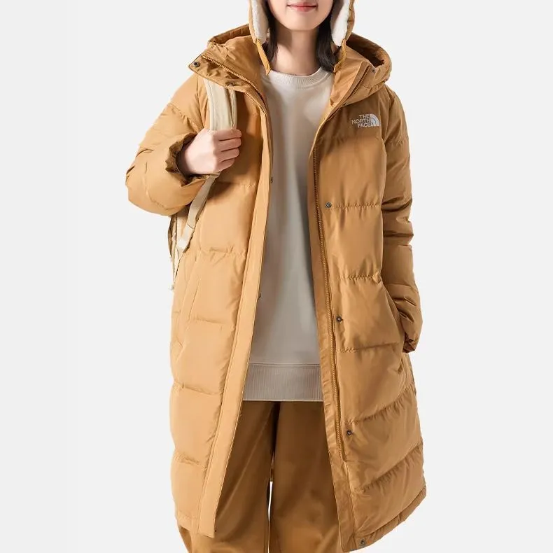 THE NORTH FACE Down Jacket Women's Khaki-2