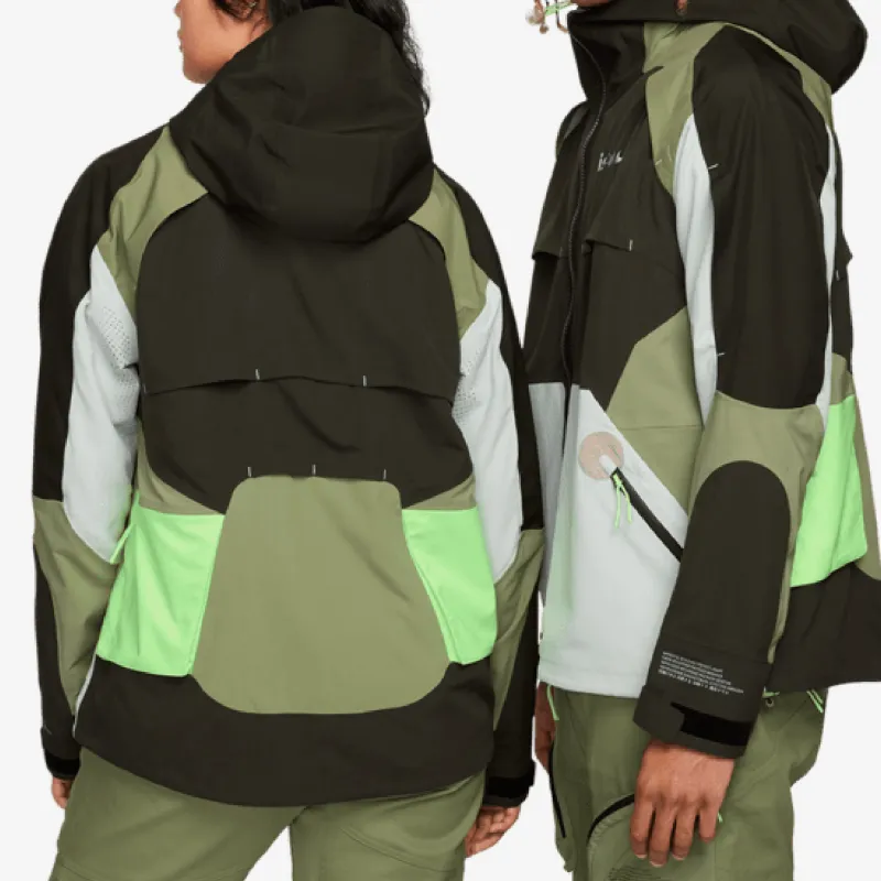 Nike ISPA Jackets Unisex Green-3