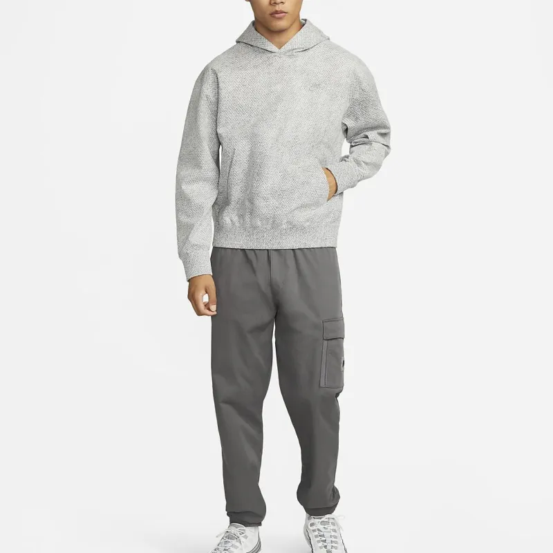 Nike Forward Sweatshirts Men Gray-4