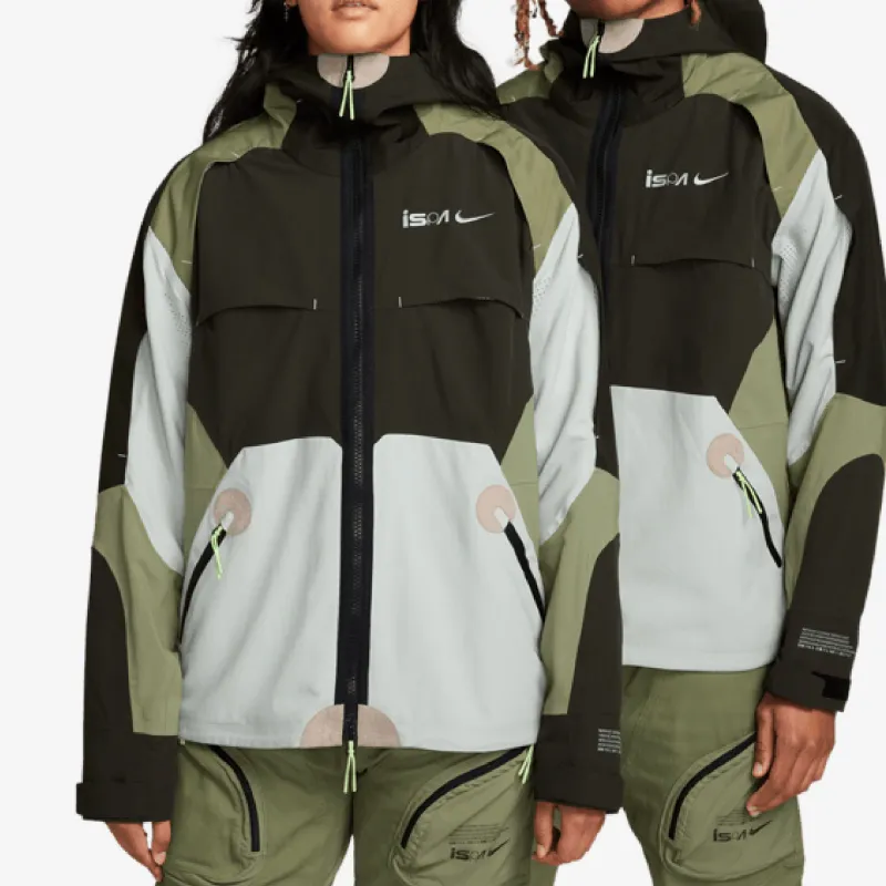Nike ISPA Jackets Unisex Green-2