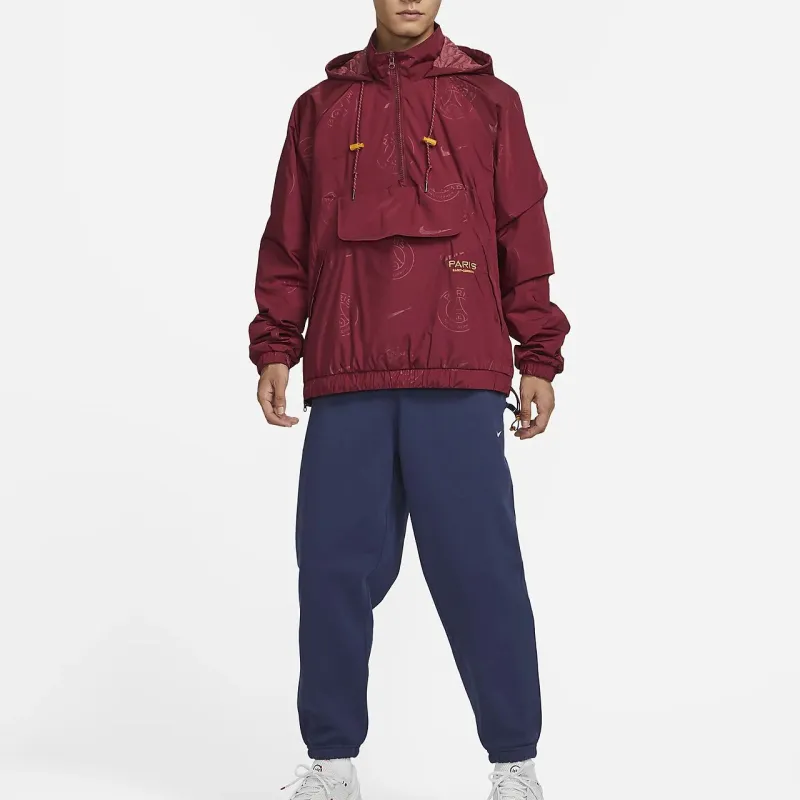 Nike X Paris Saint Germain Team 31 Courtside Monogram Football Jacket-3