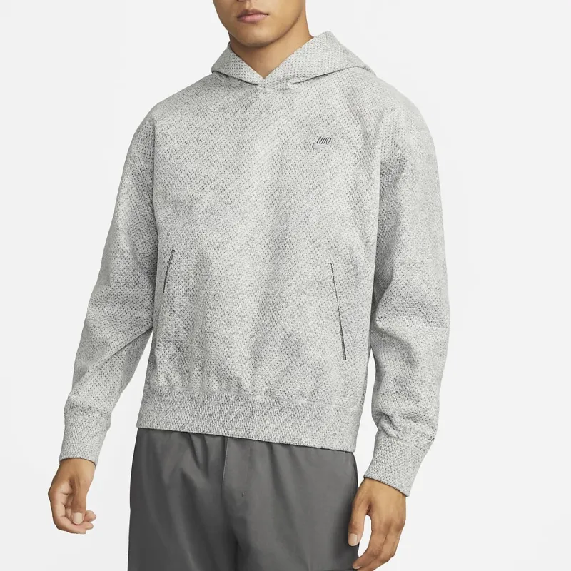 Nike Forward Sweatshirts Men Gray-5