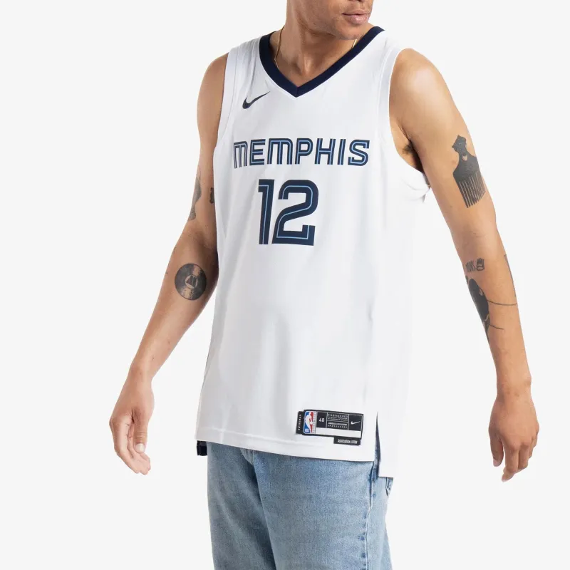 Nike Nba Memphis Grizzlies Ja Morant Association Edition Dri FIT Swingman Jersey-3