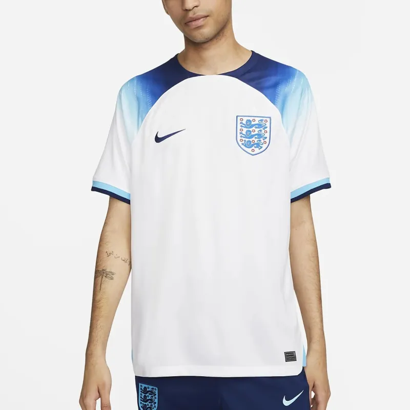Nike England 2022/23 Stadium Home Jersey-6