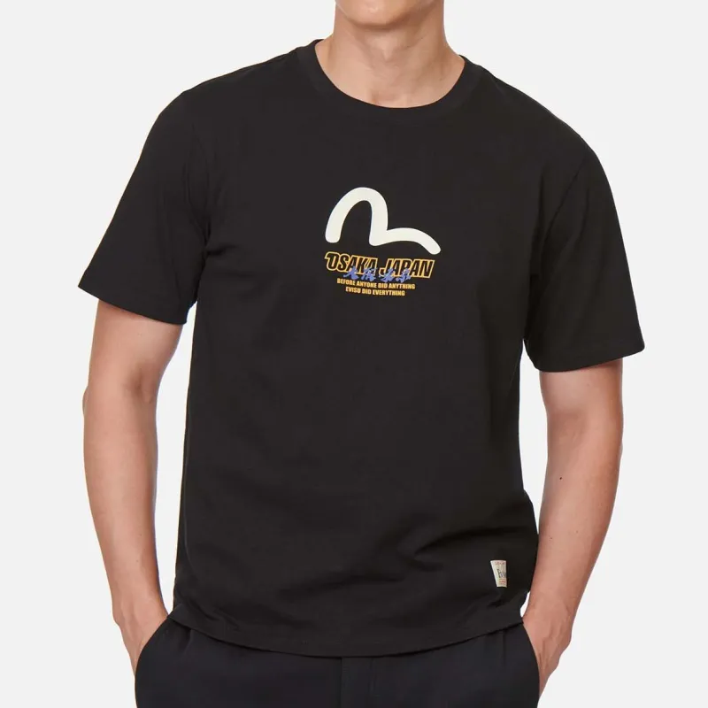 EVISU T Shirts Men-6