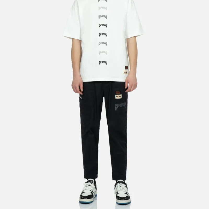 EVISU Casual Pants Men Black-4