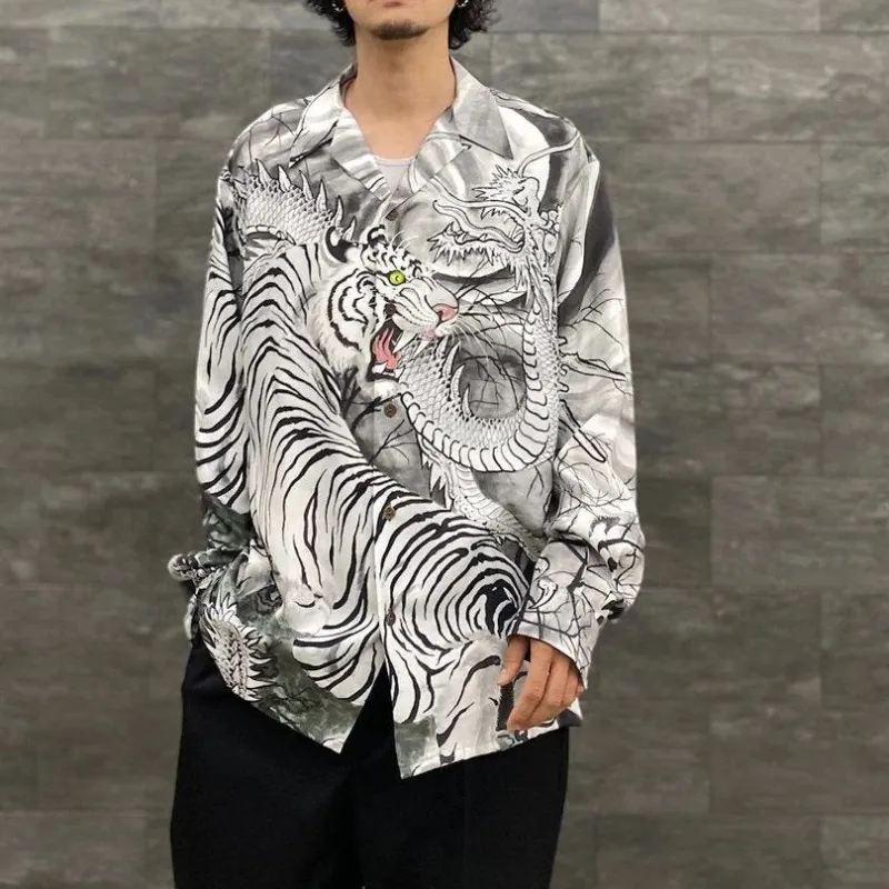WACKO MARIA WACKO MARIA X Tim Lehi Joint Collection Shirts Unisex-7
