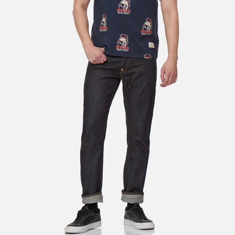 Y2K 34×35 EVISU 襤褸 大黒 水色ペンキ travis - メルカリ