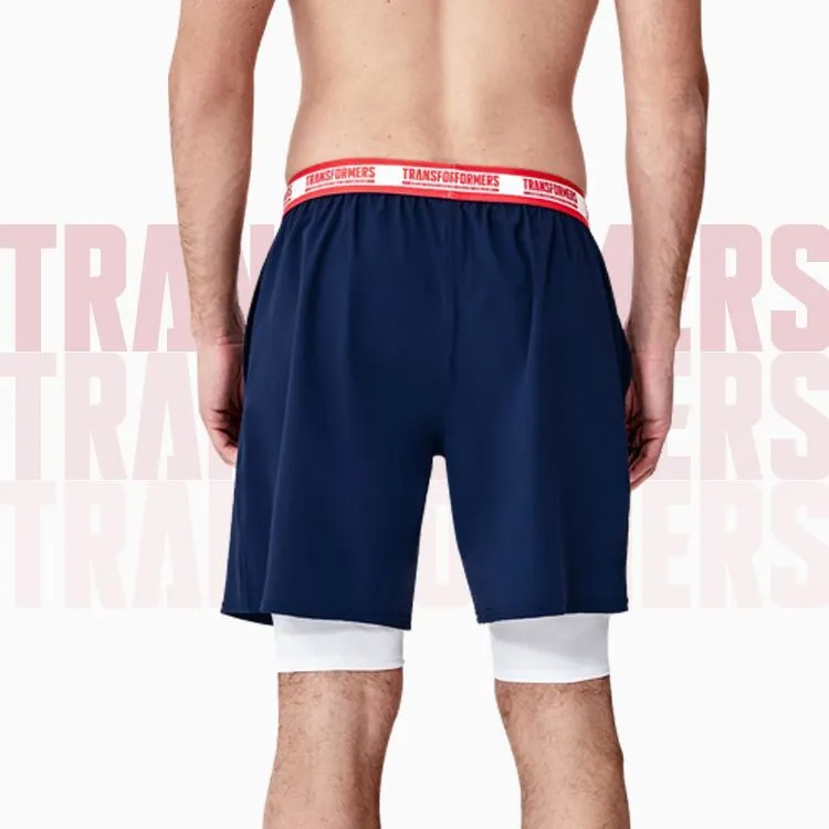 BALNEAIRE Beach Shorts Men Marine Blue-3