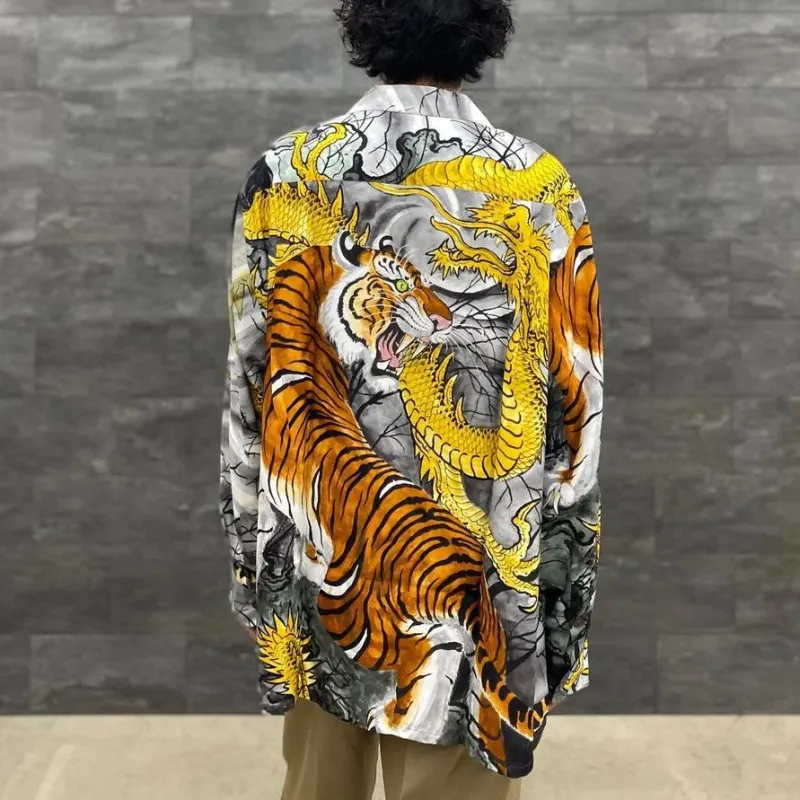WACKO MARIA WACKO MARIA X Tim Lehi Joint Collection Shirts Unisex-4