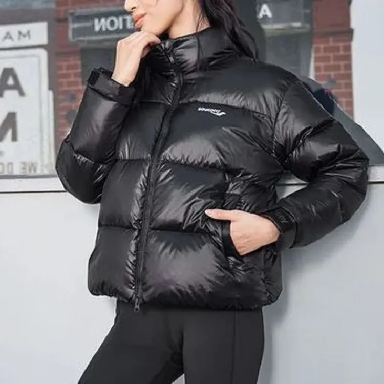 Saucony Down Jackets Women's Jet Black-2