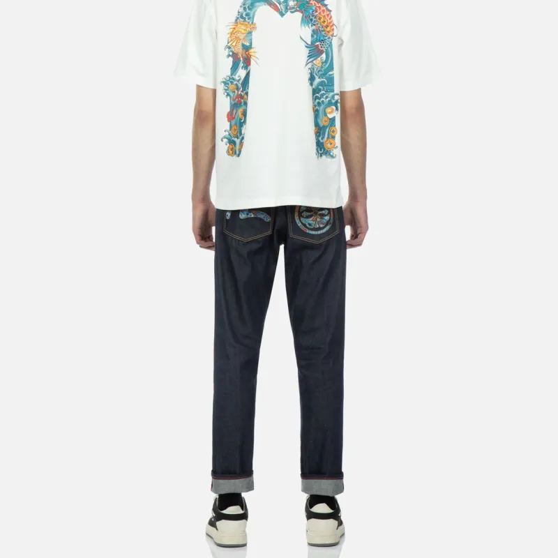 EVISU Jeans Men Denim Blue-3