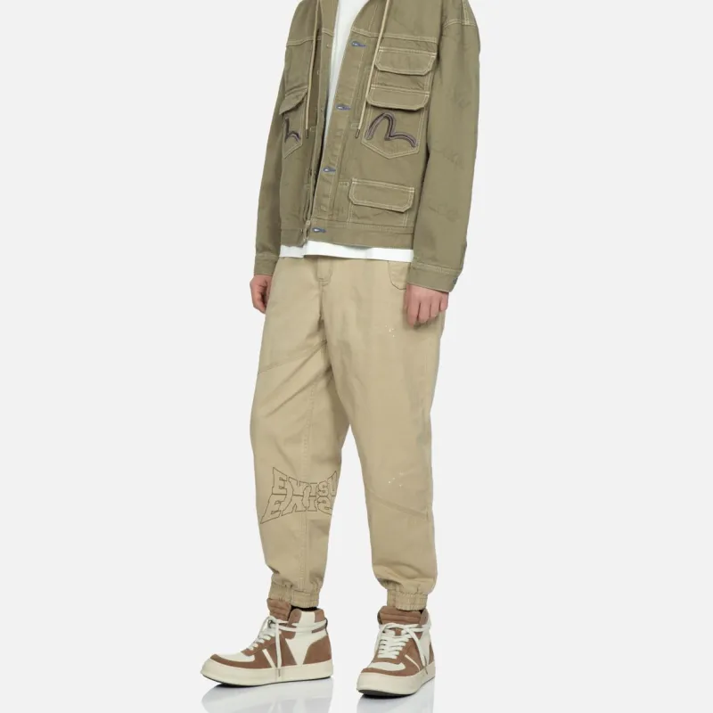 EVISU Jeans Men Apricot-5