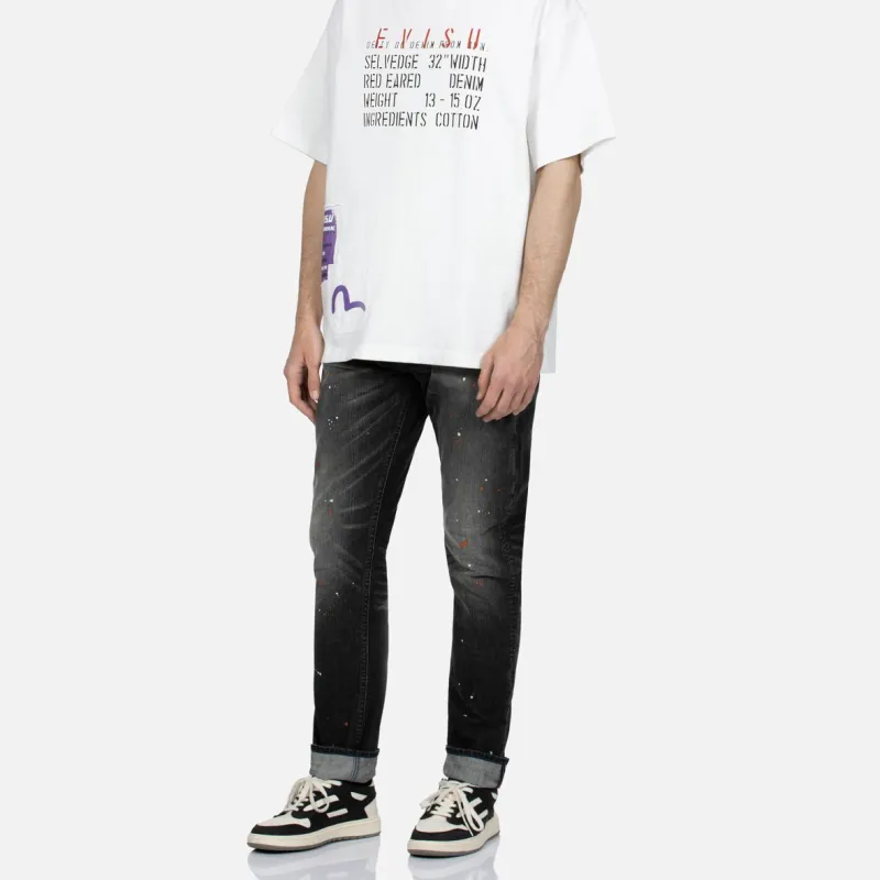 EVISU Jeans Men Black-4