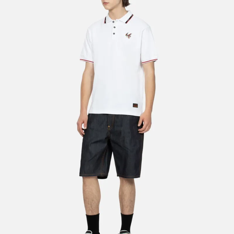 EVISU Polo Shirts Men White-2
