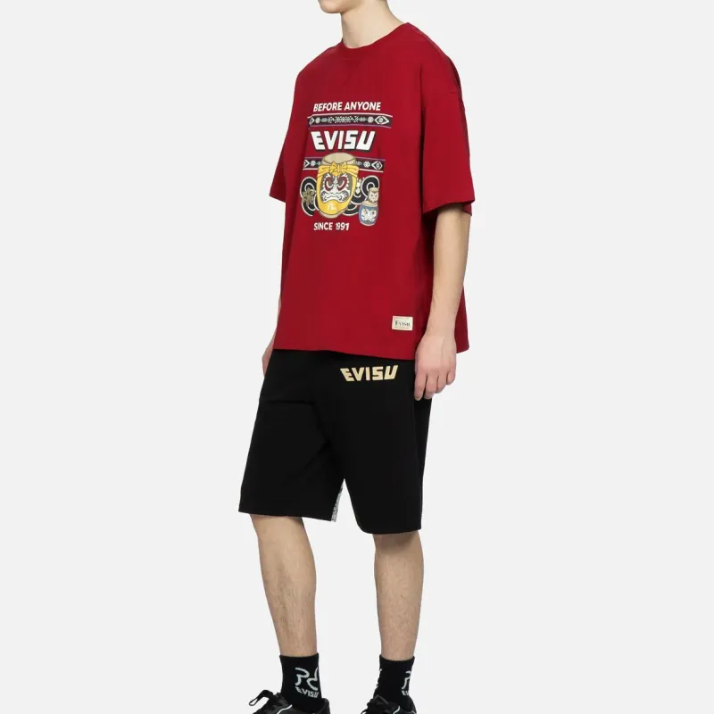 EVISU Sports Shorts Men-2