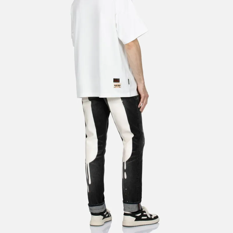 EVISU Jeans Men Black-5