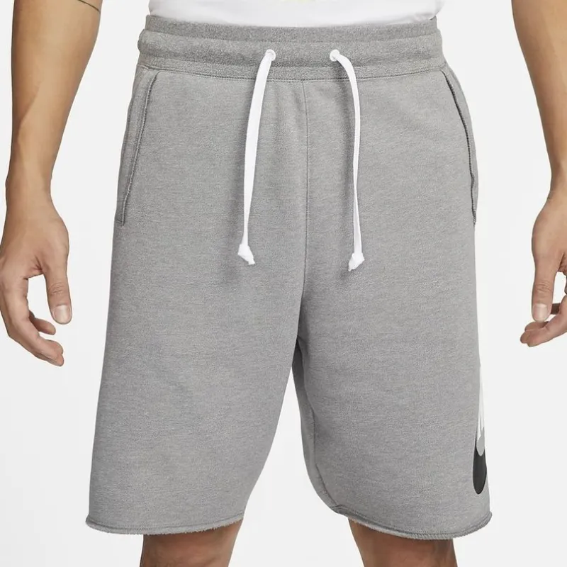 Nike Casual Shorts Men Gray-5