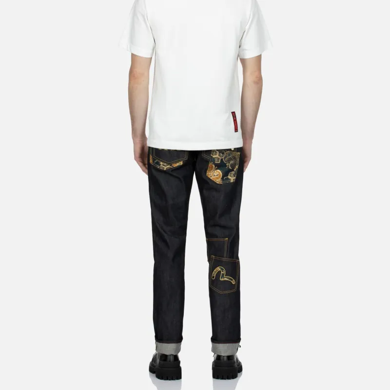 EVISU Jeans Men Denim Blue-4