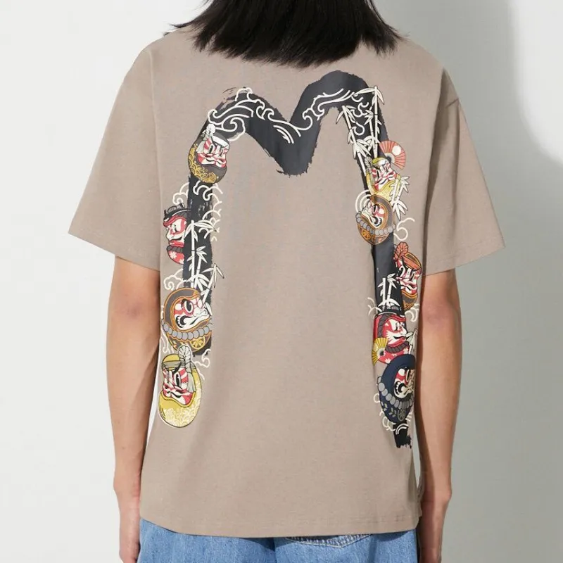 EVISU T Shirts Men-6