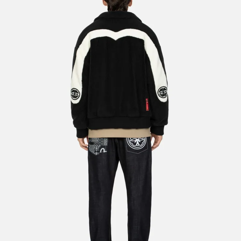 EVISU Jackets Men Black-4
