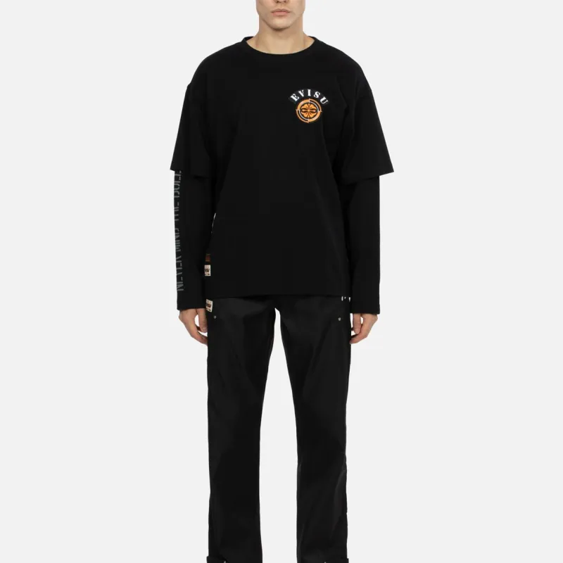 EVISU T Shirts Men-6