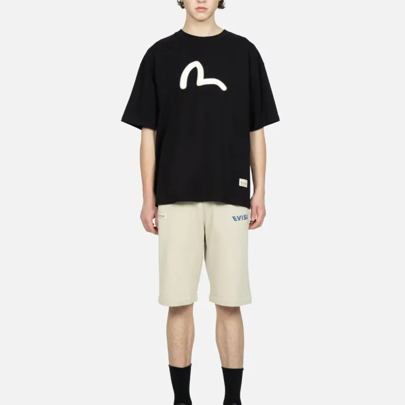 EVISU T Shirts Unisex-4