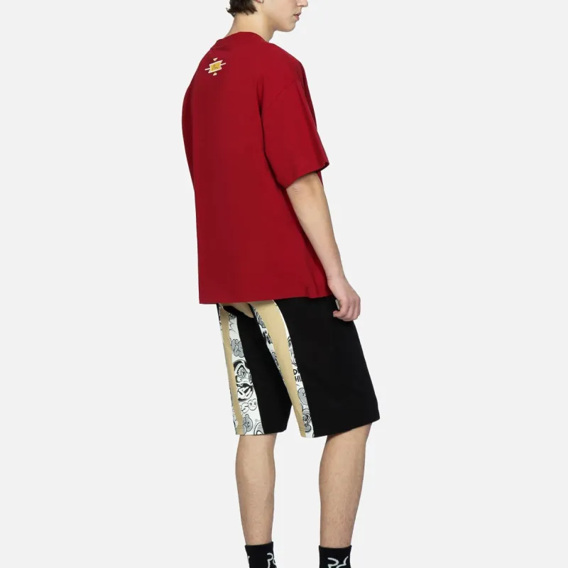 EVISU Sports Shorts Men-4