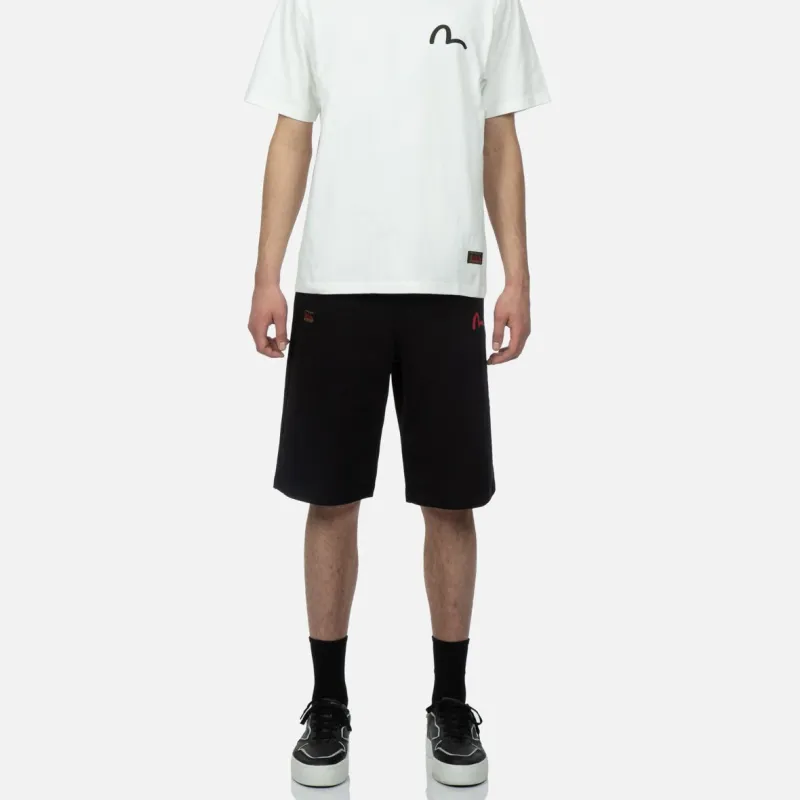 EVISU Casual Shorts Men Black-4