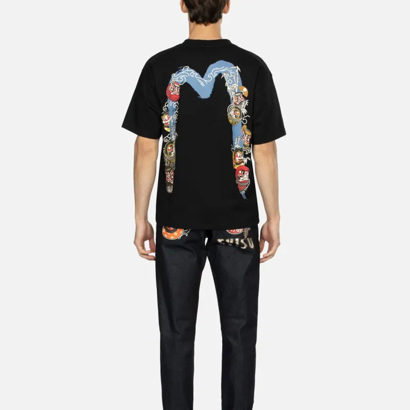 EVISU T Shirts Men-2