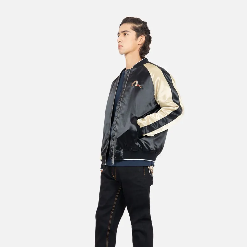 EVISU Baseball Jerseys Men Black-4