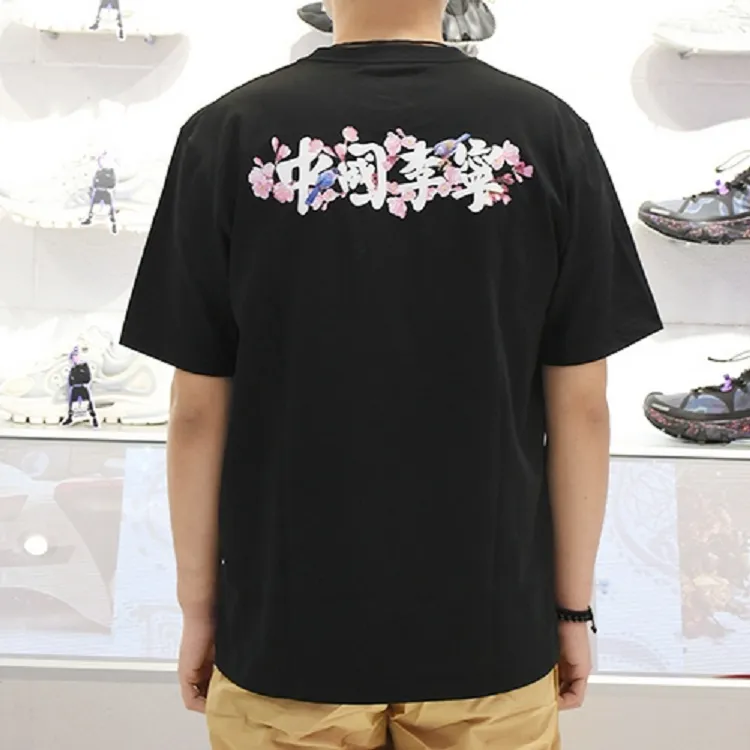 LiNing T Shirts Unisex Black-2