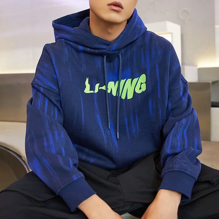 LiNing Sweatshirts Men Blue-2