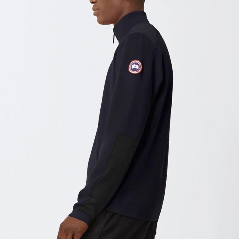 Canada Goose Stormont Logo Patch Knitted Jumper-7