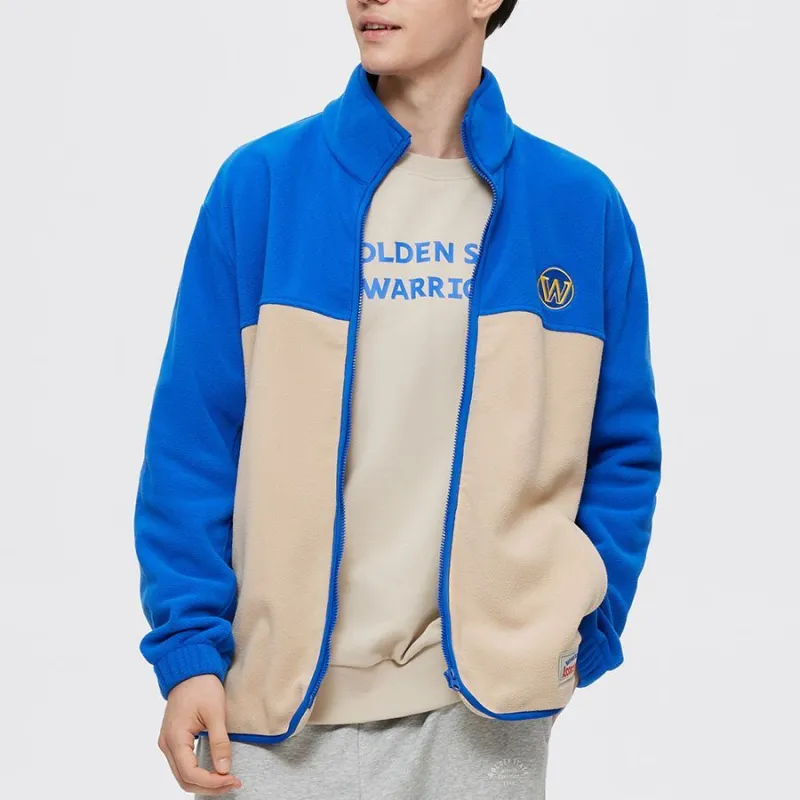 NBA Team Jackets Unisex Blue-2