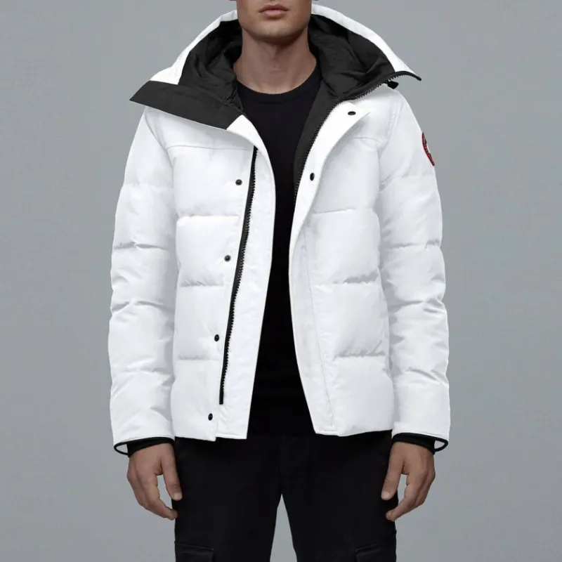 Canada Goose MacMillan Hooded Jacket-4