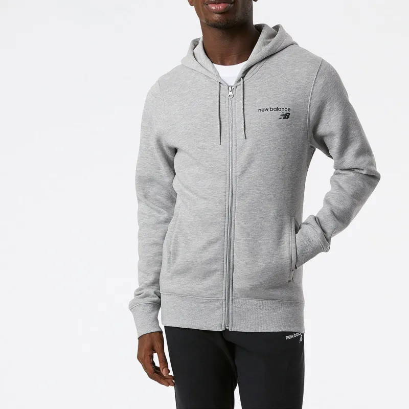 New Balance Sweatshirt Men's Gray-4