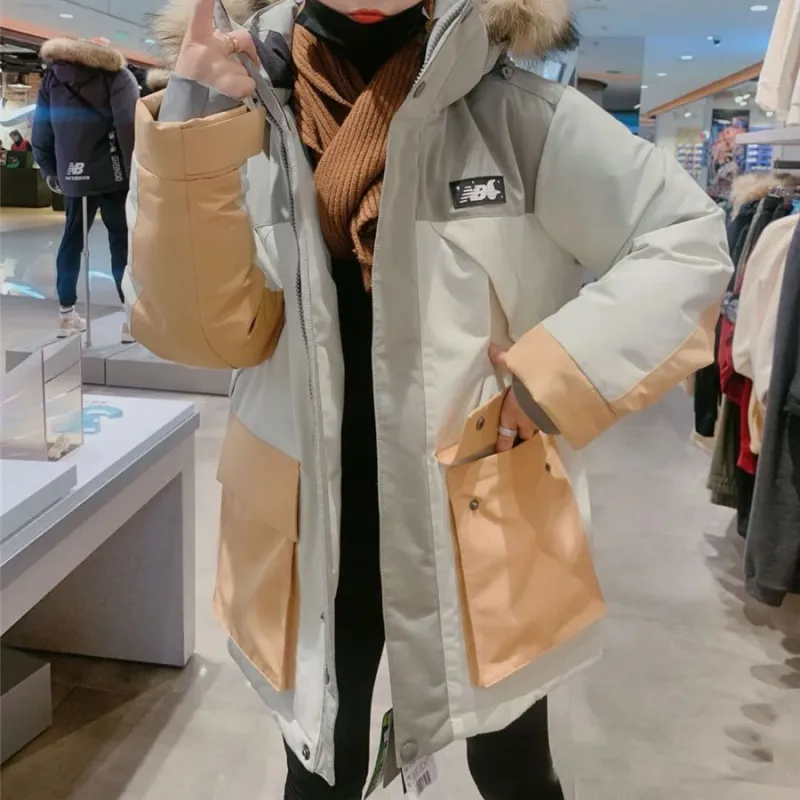 New Balance Down Jacket Winter Unisex Multicolor-3