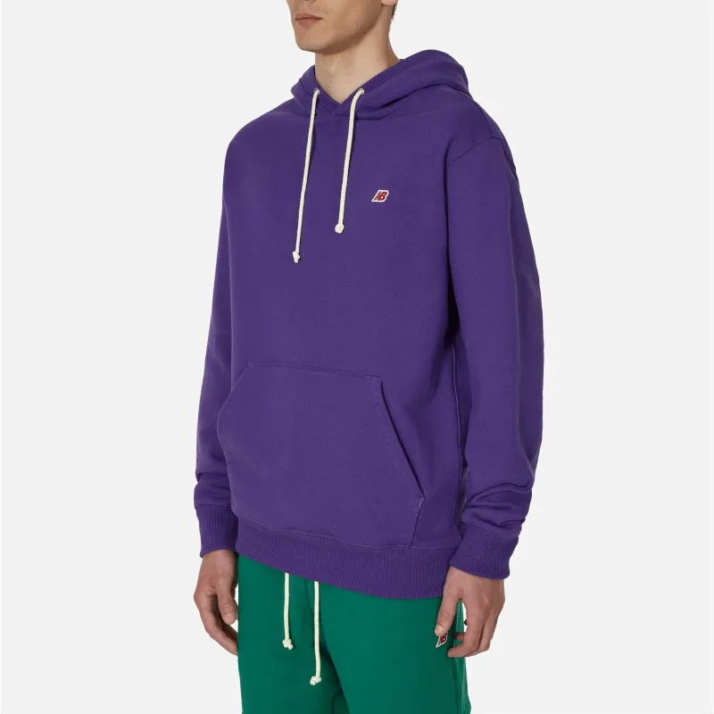 New Balance Made In USA Series Sweatshirts Unisex Purple-1
