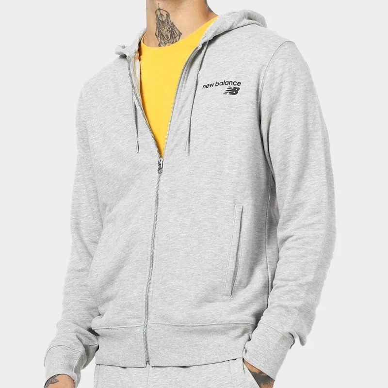 New Balance Sweatshirt Men's Gray-5