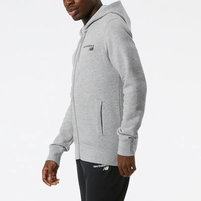 New Balance Sweatshirt Men's Gray-3
