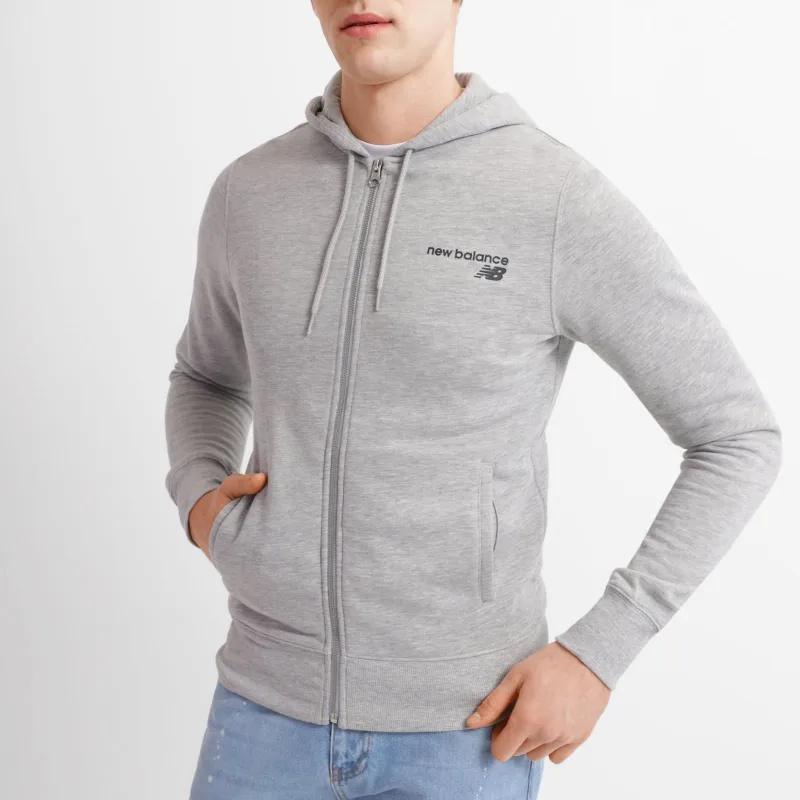 New Balance Sweatshirt Men's Gray-2